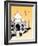 Visit India-The Saturday Evening Post-Framed Giclee Print