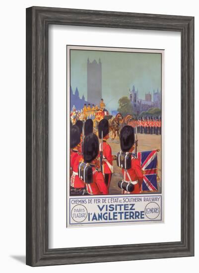 Visit l'Angleterre Southern Railway--Framed Art Print