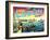 Visit Lisbon-The Saturday Evening Post-Framed Giclee Print