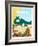 Visit Mexico-The Saturday Evening Post-Framed Giclee Print