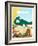 Visit Mexico-The Saturday Evening Post-Framed Giclee Print