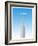 Visit New York City (minimalist)-The Saturday Evening Post-Framed Giclee Print