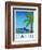 Visit Oahu-The Saturday Evening Post-Framed Giclee Print