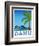 Visit Oahu-The Saturday Evening Post-Framed Giclee Print