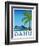 Visit Oahu-The Saturday Evening Post-Framed Giclee Print