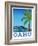 Visit Oahu-The Saturday Evening Post-Framed Giclee Print