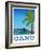 Visit Oahu-The Saturday Evening Post-Framed Giclee Print