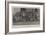 Visit of Colonial Troops to Windsor on 3 September-null-Framed Giclee Print