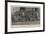Visit of Colonial Troops to Windsor on 3 September-null-Framed Giclee Print