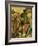 Visit of the Angel, from the Right Wing of the Buxtehude Altar, 1400-10-Master Bertram of Minden-Framed Giclee Print