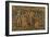 'Visit of the Magi to Herod: Elizabethan Petit-Point Panel', c16th century-Unknown-Framed Giclee Print