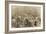 Visit of the Prince and Princess of Wales and the King and Queen of Greece, 1876-null-Framed Giclee Print