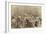 Visit of the Prince and Princess of Wales and the King and Queen of Greece, 1876-null-Framed Giclee Print