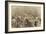 Visit of the Prince and Princess of Wales and the King and Queen of Greece, 1876-null-Framed Giclee Print