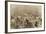 Visit of the Prince and Princess of Wales and the King and Queen of Greece, 1876-null-Framed Giclee Print