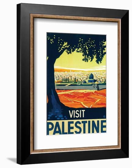 Visit Palestine-Franz Kraus-Framed Art Print