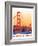 Visit San Francisco-The Saturday Evening Post-Framed Giclee Print