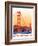 Visit San Francisco-The Saturday Evening Post-Framed Giclee Print