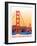 Visit San Francisco-The Saturday Evening Post-Framed Giclee Print