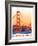 Visit San Francisco-The Saturday Evening Post-Framed Giclee Print