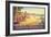 Visit Santa Monica-Kerne Erickson-Framed Premium Giclee Print