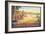 Visit Santa Monica-Kerne Erickson-Framed Premium Giclee Print