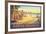 Visit Santa Monica-Kerne Erickson-Framed Art Print