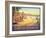 Visit Santa Monica-Kerne Erickson-Framed Art Print