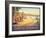 Visit Santa Monica-Kerne Erickson-Framed Art Print