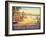 Visit Santa Monica-Kerne Erickson-Framed Art Print