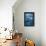Visit the Aquarium, Sea Otter Scene-Lantern Press-Framed Stretched Canvas displayed on a wall