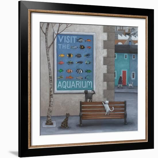 Visit the Aquarium-Peter Adderley-Framed Giclee Print