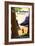 "Visit the Pacific Northwest wonderland," Vintage Travel Poster-Piddix-Framed Art Print