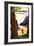 "Visit the Pacific Northwest wonderland," Vintage Travel Poster-Piddix-Framed Art Print