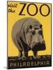 Visit the Philadelphia Zoo-null-Mounted Art Print