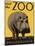 Visit the Philadelphia Zoo-null-Mounted Art Print