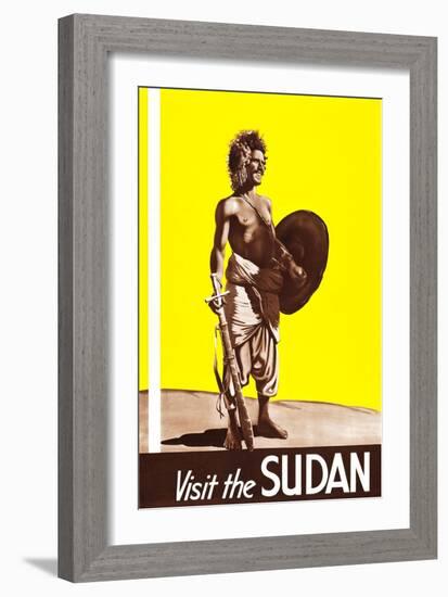 Visit The Sudan-null-Framed Premium Giclee Print