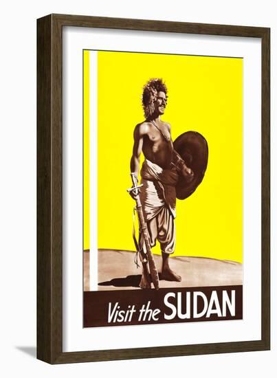 Visit The Sudan-null-Framed Premium Giclee Print