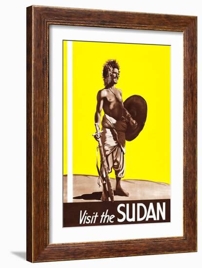 Visit The Sudan-null-Framed Premium Giclee Print