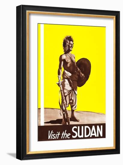 Visit The Sudan-null-Framed Premium Giclee Print