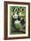 Visit the Zoo, Panda Bear Scene-Lantern Press-Framed Premium Giclee Print