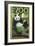 Visit the Zoo, Panda Bear Scene-Lantern Press-Framed Premium Giclee Print