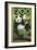 Visit the Zoo, Panda Bear Scene-Lantern Press-Framed Premium Giclee Print