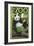 Visit the Zoo, Panda Bear Scene-Lantern Press-Framed Art Print