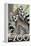 Visit the Zoo, Ring Tailed Lemurs-Lantern Press-Framed Stretched Canvas