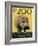 Visit the Zoo-null-Framed Art Print