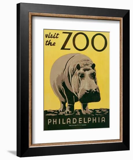 Visit the Zoo-null-Framed Premium Giclee Print