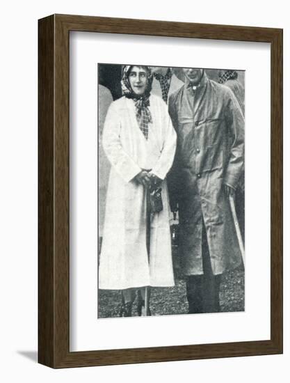 'Visit to a Durham Pit', 1936 (1937)-Unknown-Framed Photographic Print