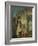 Visit to Ruins (Oil on Canvas)-Francesco Guardi-Framed Giclee Print