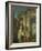 Visit to Ruins (Oil on Canvas)-Francesco Guardi-Framed Giclee Print